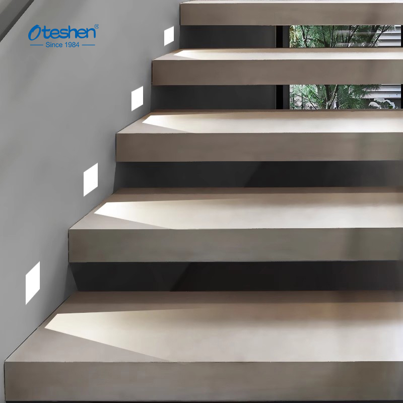 Trimless recessed LED step light model LBD5746-3, 3W 180 lumens, 75° beam angle, IP65 waterproof, aluminum+iron material, black white housing, dimension 116×90×57mm, 2-year warranty indoor outdoor stair lighting Trimless recessed LED step light model LBD5746-3, 3W 180 lumens, 75° beam angle, IP65 waterproof, aluminum+iron material, black white housing, dimension 116×90×57mm, 2-year warranty indoor outdoor stair lighting
