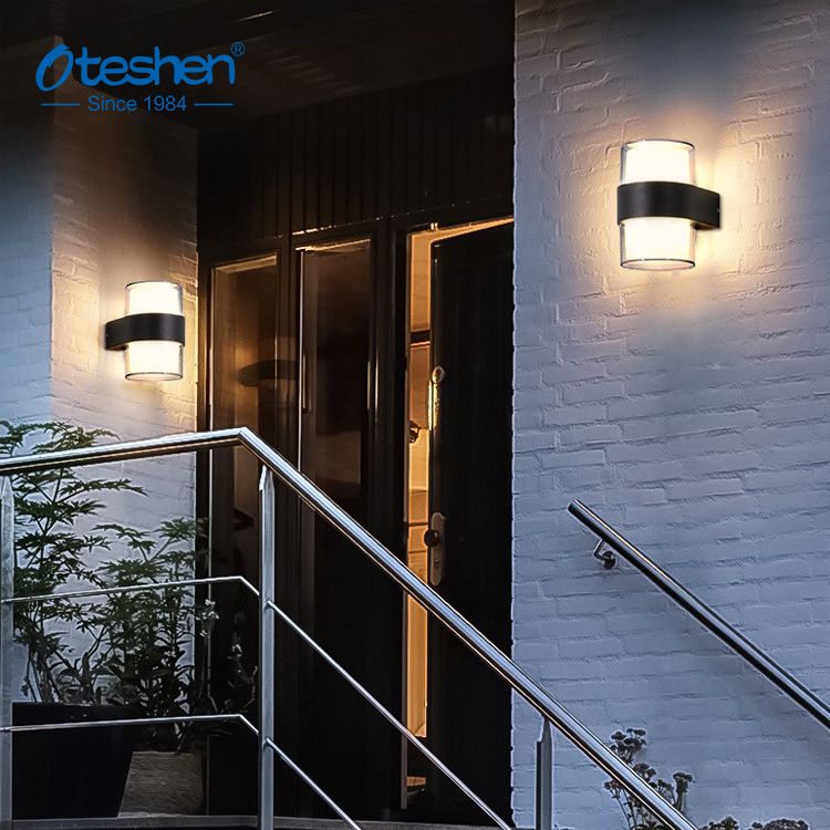 Oteshen LBD5320-4 & LBD5340-8 round LED WALL LIGHT, 4W/8W 150° diffused IP44 decorative wall lamp with ABS housing Oteshen LBD5320-4 & LBD5340-8 round LED WALL LIGHT, 4W/8W 150° diffused IP44 decorative wall lamp with ABS housing