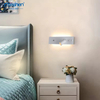 Best Led Reading Wall Mounted Light with USB & Type-c Charging Ports Switch LBD8030CB-14