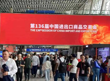 Oteshen Lighting Attended The 136th China Import And Export Fair with Many New And Old Products