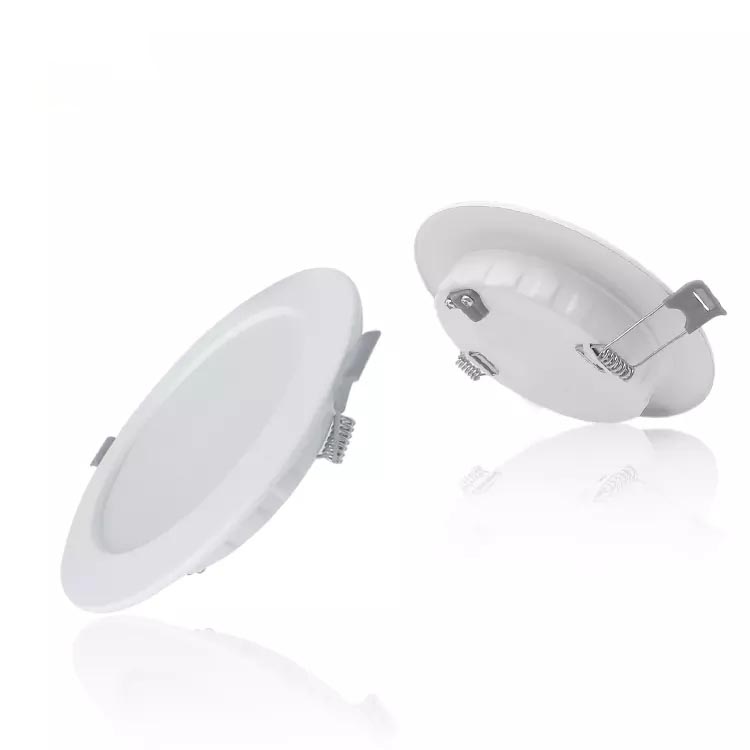 Free New Design 6W Simple Iron Plastic SMD LED Downlight
