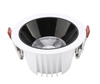 White 9W 15W 20W COB LED Downlight