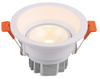 White 8W Cast-Aluminium COB LED Ceiling Light