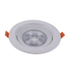 White 5W Aluminium COB LED Downlight