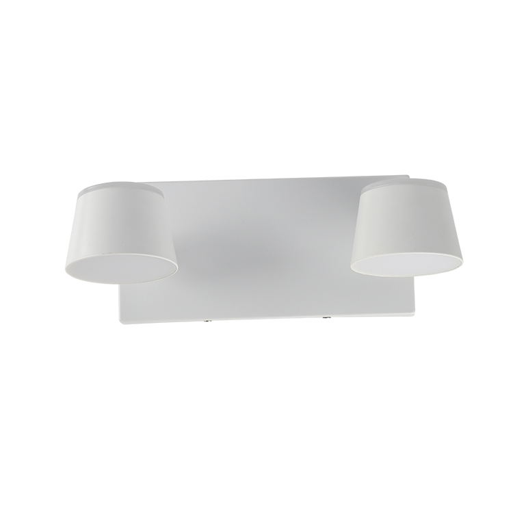 Oteshen lighting elegant design adjustable one head /double heads/ three heads PC wall light 