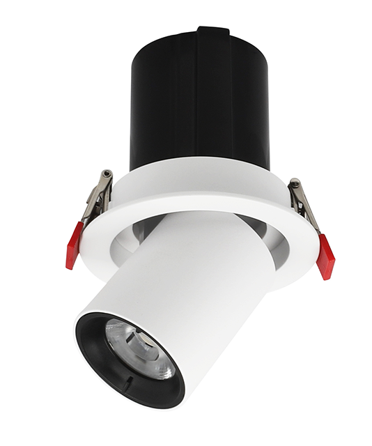 Aluminum housing adjustable LED ceiling spot light LXT2410T‑10