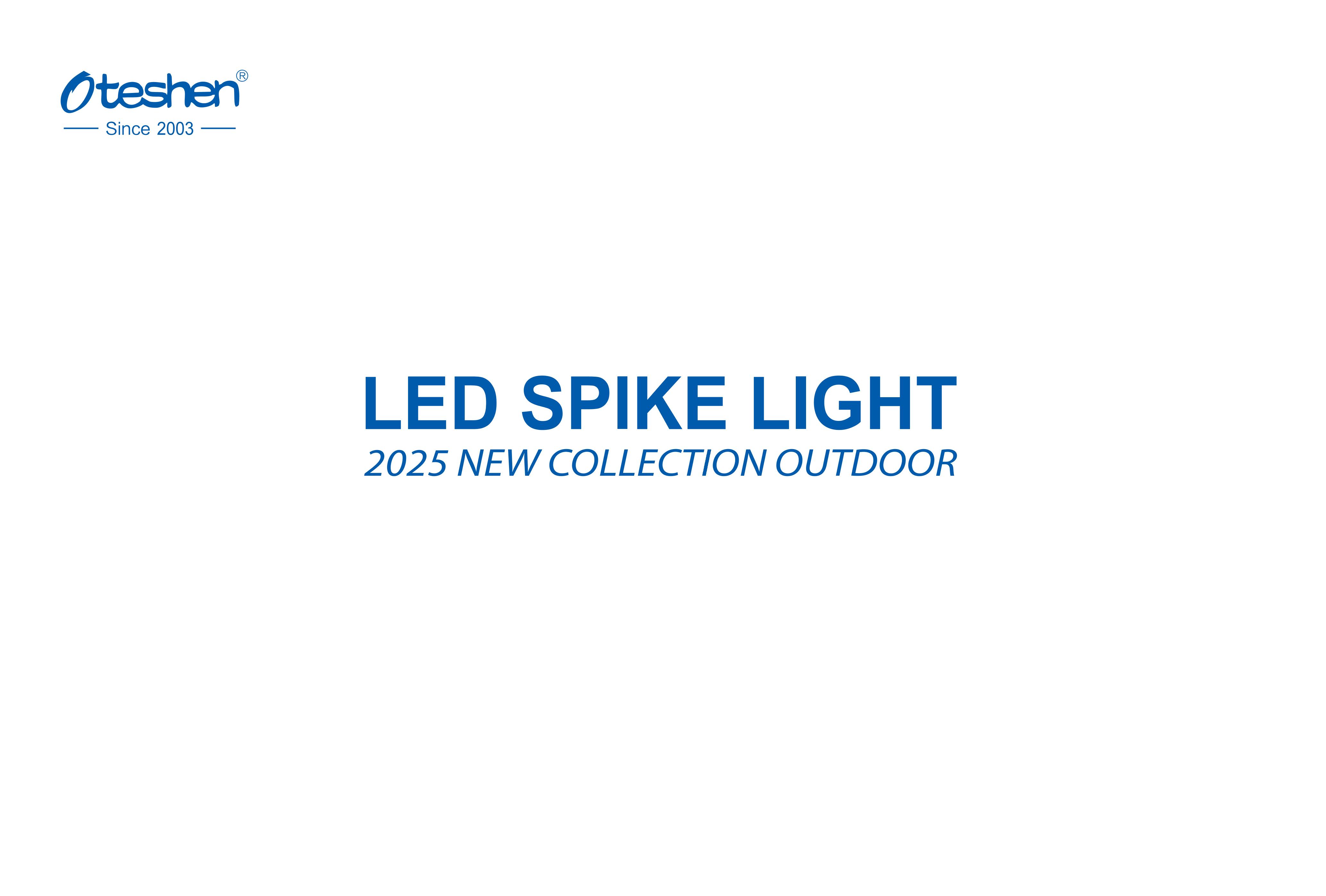 Led spike light