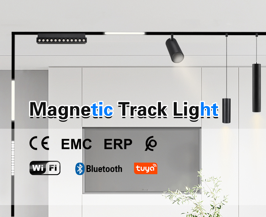 LED Magnetic Track Light