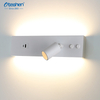 Best Led Reading Wall Mounted Light with USB & Type-c Charging Ports Switch LBD8030CB-14