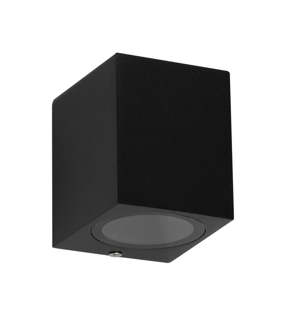 Modern Simple Style GU10 Aluminum One-spot IP65 Outdoor Round-shape Nordic Wall Light IP65 Downlight fixture light Manufacter TS12SB-1