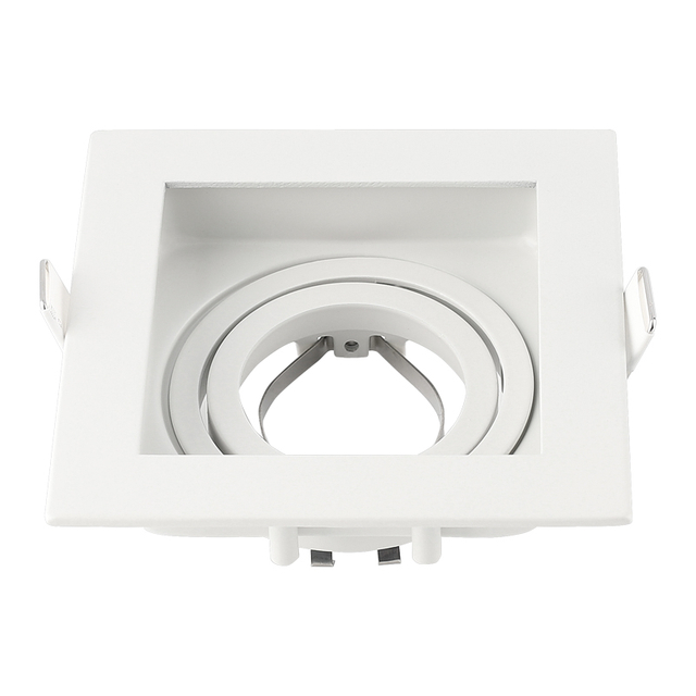 TS71 TS71S Double Head Commercial LED Downlight Fixture Three LED Downlight Fixture 