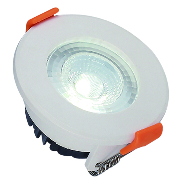 White 5W Plastic SMD LED Ceiling Light