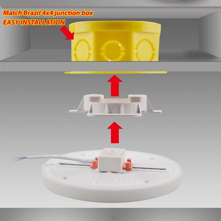 led panel light