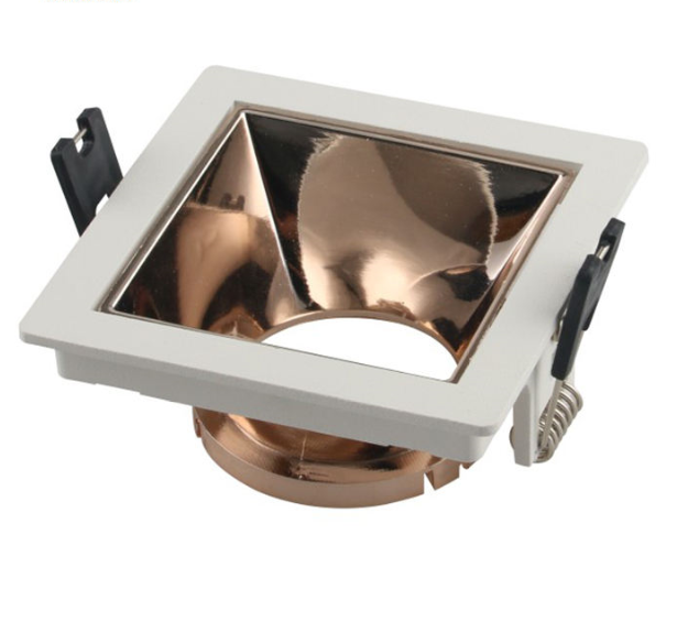 Square Size Best Selling Recessed LED Downlight Fixture GU10 LED Downlight Fixture 