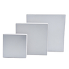 Aluminum And Plastic Square Panel Light 10W 15W 22W 30W Recessed Ceiling Adjustable Slim Panel Light Led Panellight