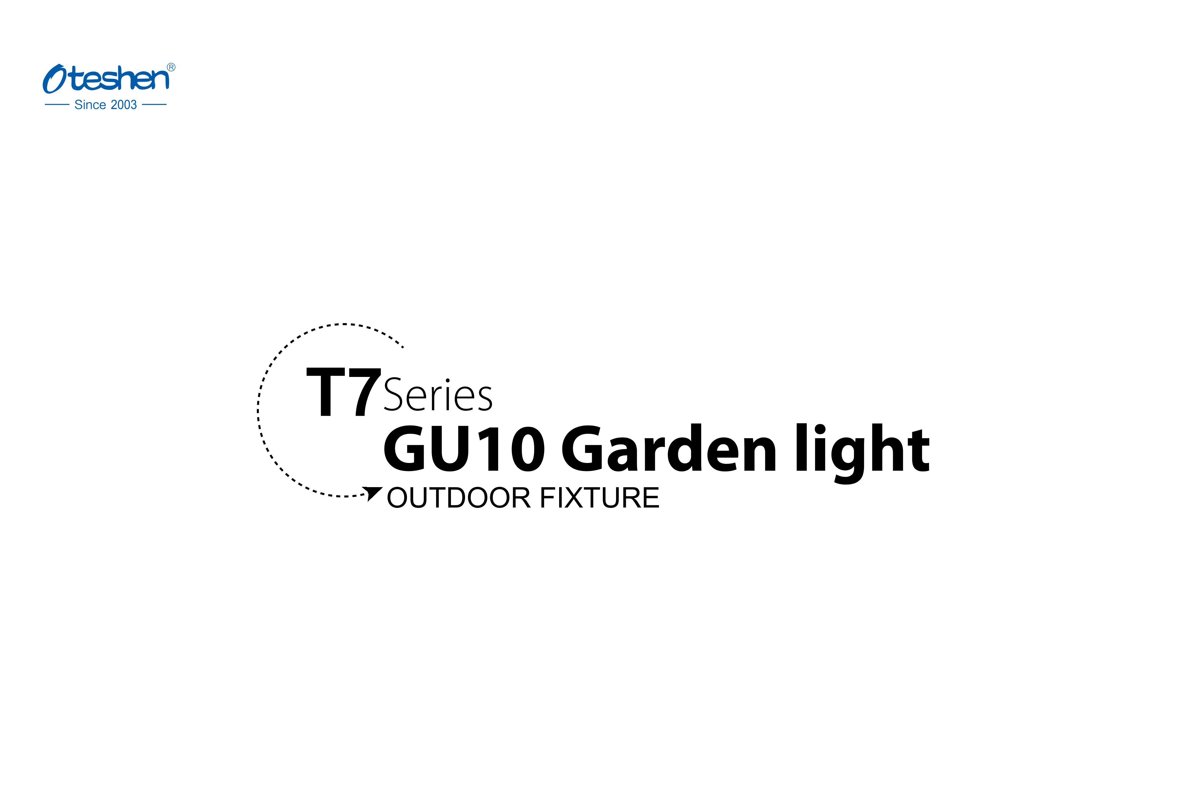 GU10 garden light