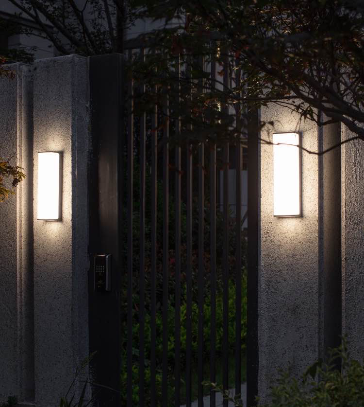 outdoor led wal lighting