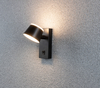 7W Modern Led Book Round Shape Reading Bedside Wall Light LXD0840F-7 