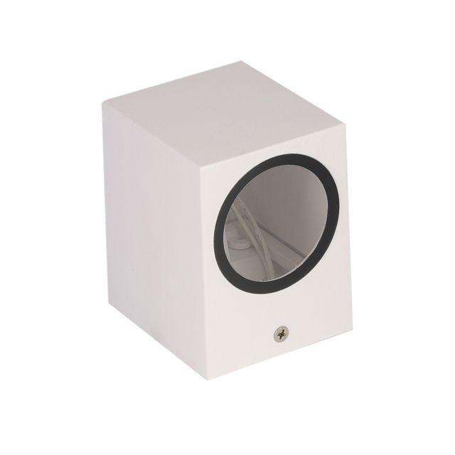 Modern Simple Style GU10 PC One-spot IP65 Outdoor Round-shape Nordic Wall Light IP65 Downlight fixture light Manufacter TS127S-1