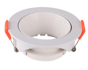 PC Material Round Size And Square Size LED Downlight Fixture GU10 LED Downlight Fixture 