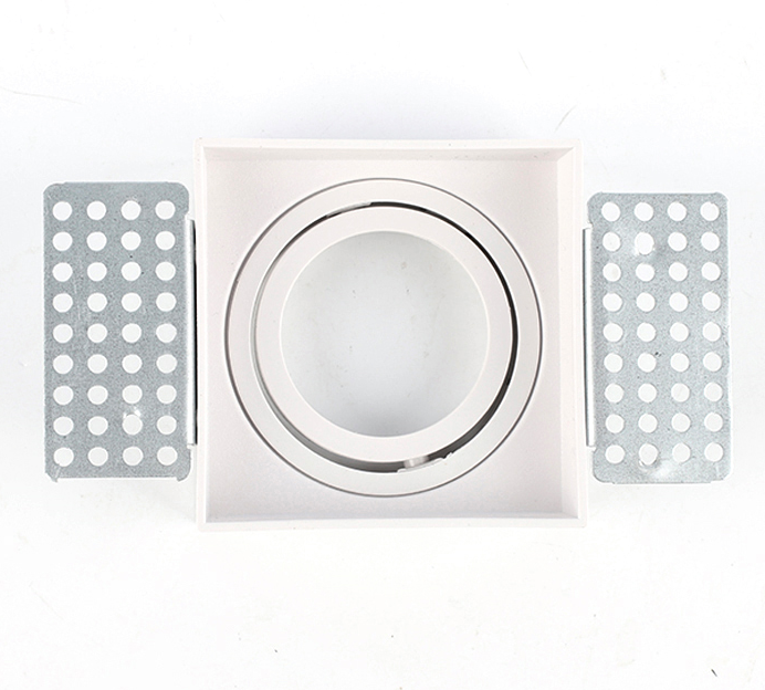 Good Quality Recessed LED Downlight Fixture Frameless Elegant Appearance