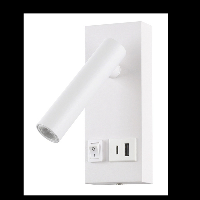 LED Reading Light with USB-TypeC Charging Port LCG1210FC