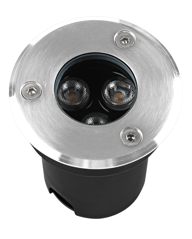 IP67 LED Recessed In-Ground Lights 