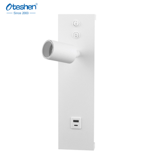 Best Led Reading Wall Mounted Light with USB & Type-c Charging Ports Switch LBD8030CB-14