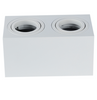 GU10 Round Size And Square Downlight Fixture