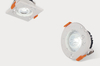 White 5W Plastic SMD LED Ceiling Light