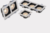 White 5W 10W 15W LED SMD Ceiling Light