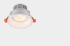 White 8W Cast-Aluminium COB LED Ceiling Light