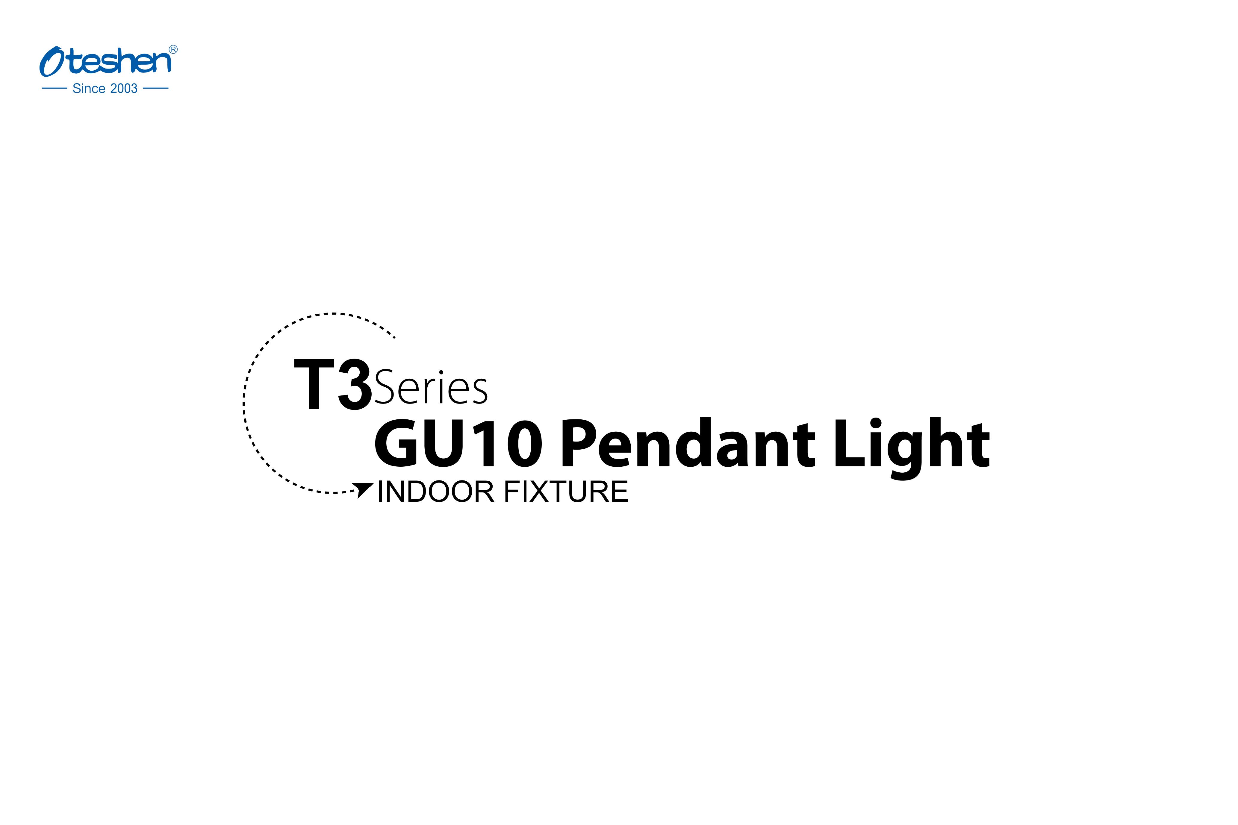 GU10 pendantlight