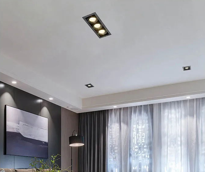 led recessed spot light