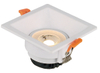 White 8W Cast-Aluminium COB LED Ceiling Light