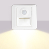  Square 3W Plastic LED Step Light