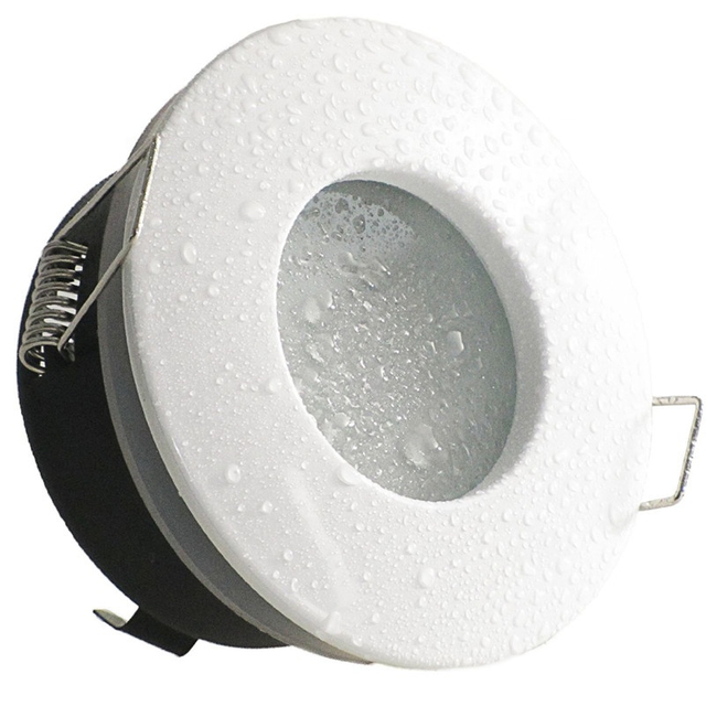  Steel IP65 LED Downlight Fixture