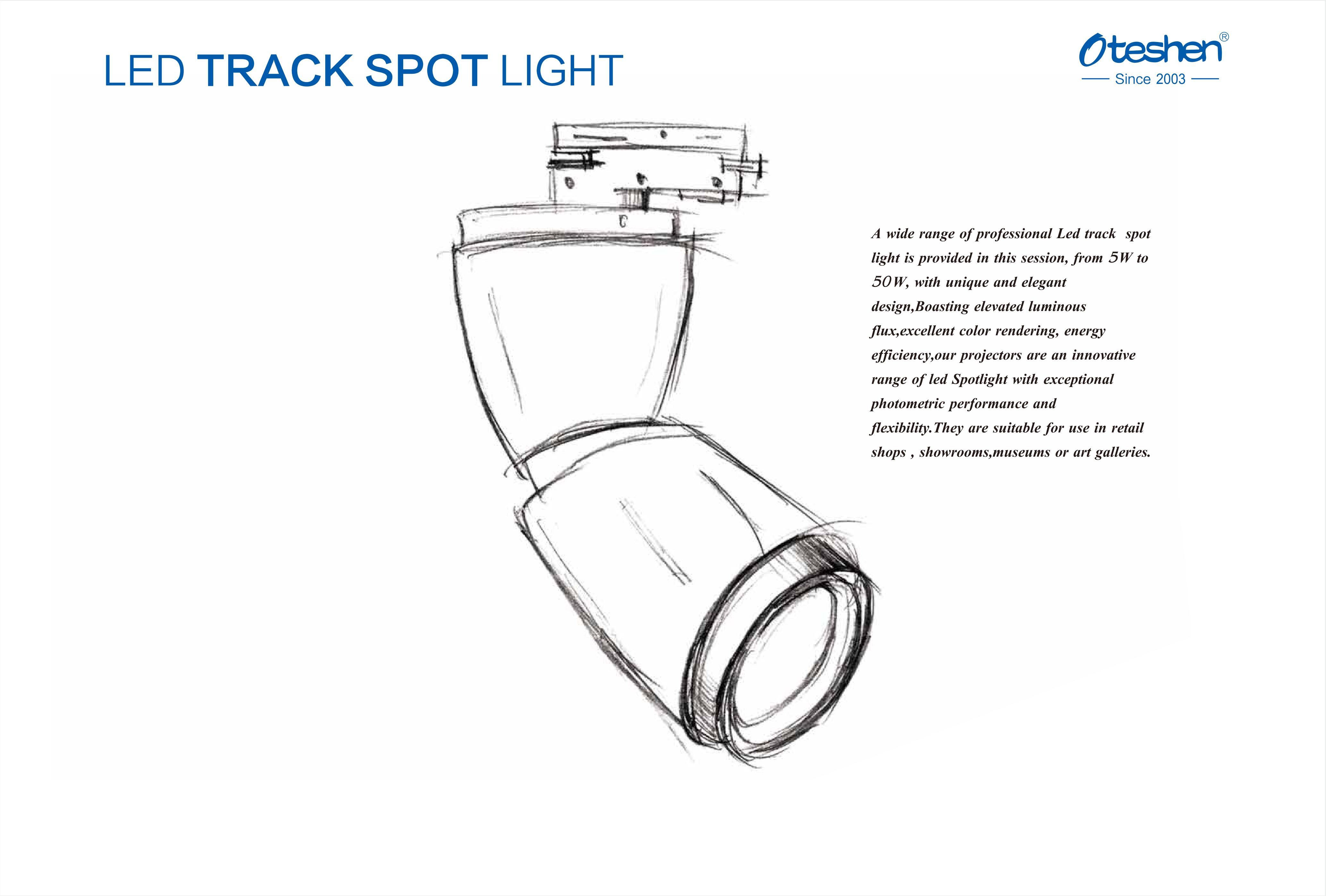 Luce della pista a LED