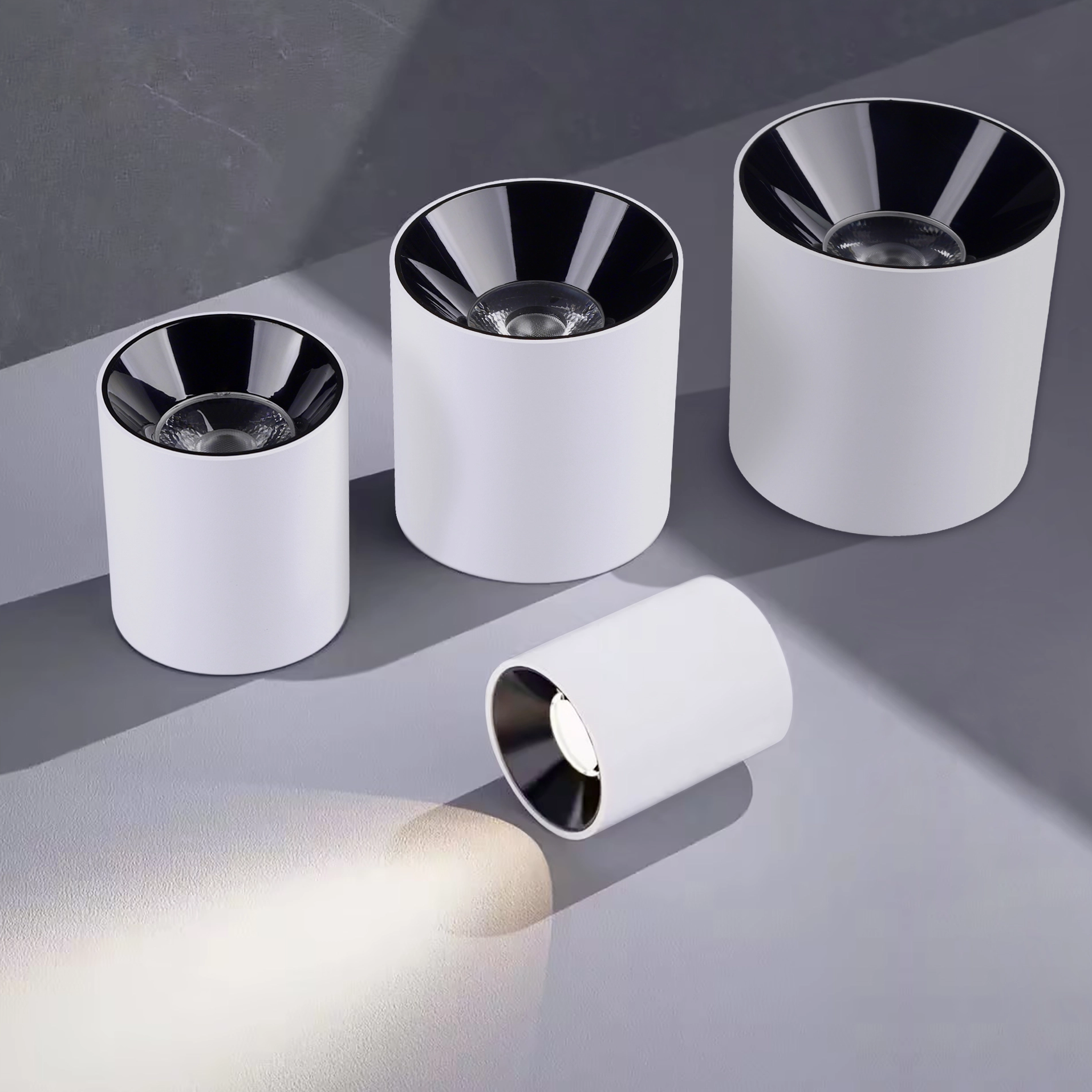 How to reduce indoor glare from lamps in the strong light environment of the Middle East?