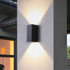 Modern GU10 Aluminum IP65 Outdoor Nordic Wall Light IP65 Up And Down Manufacter TS127SA-2