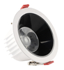 White 9W 15W 20W COB LED Downlight