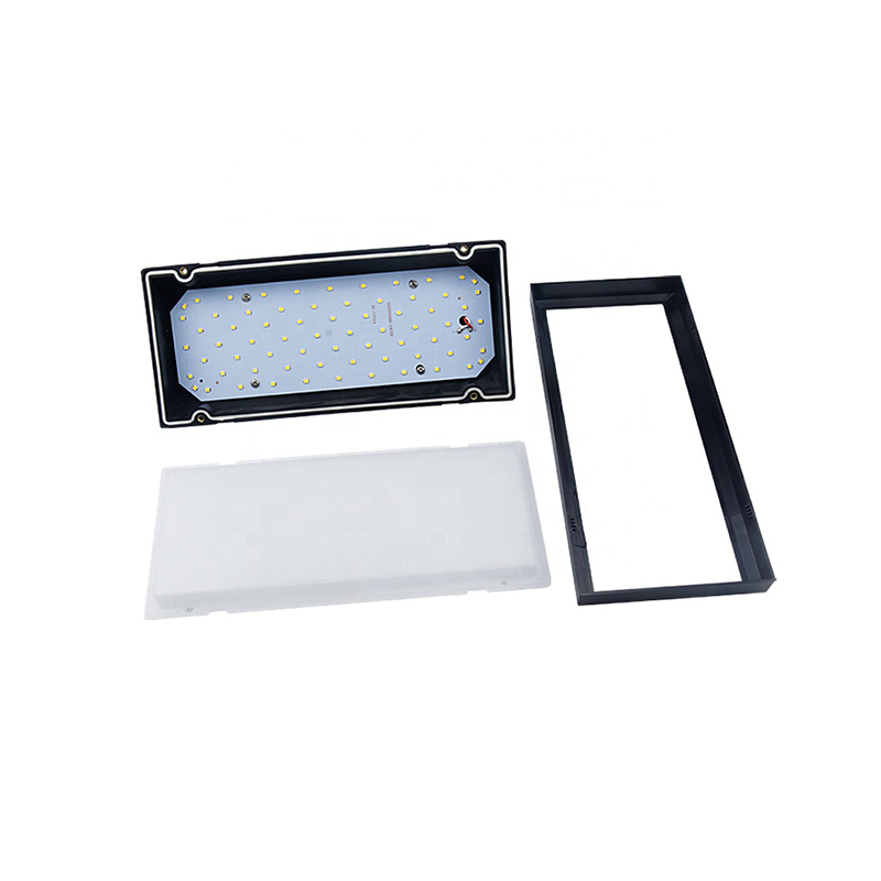 IP65 PC Body Waterproof Wall Light LBD0160-12