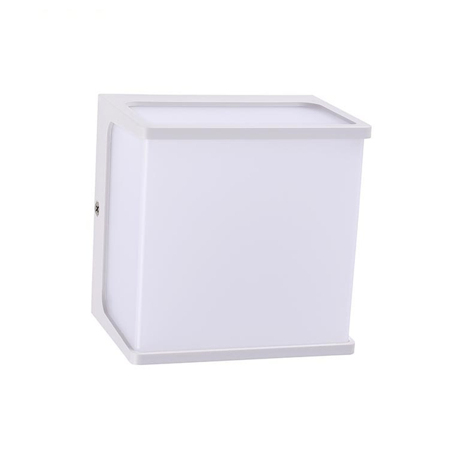 IP65 square outdoor wall light LBD0641-8