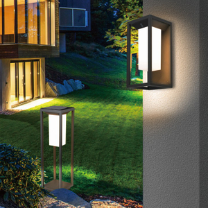 LED Solar Motion Sensor Light