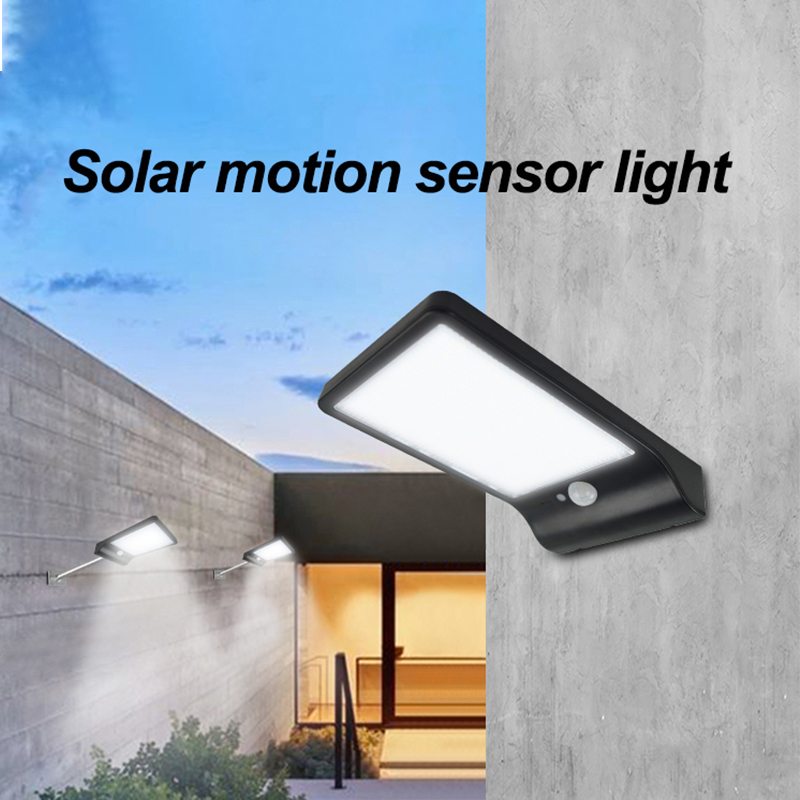 Hot selling Outdoor waterproof led solar lamp motion sensor solar led lamp Solar Garden Lights