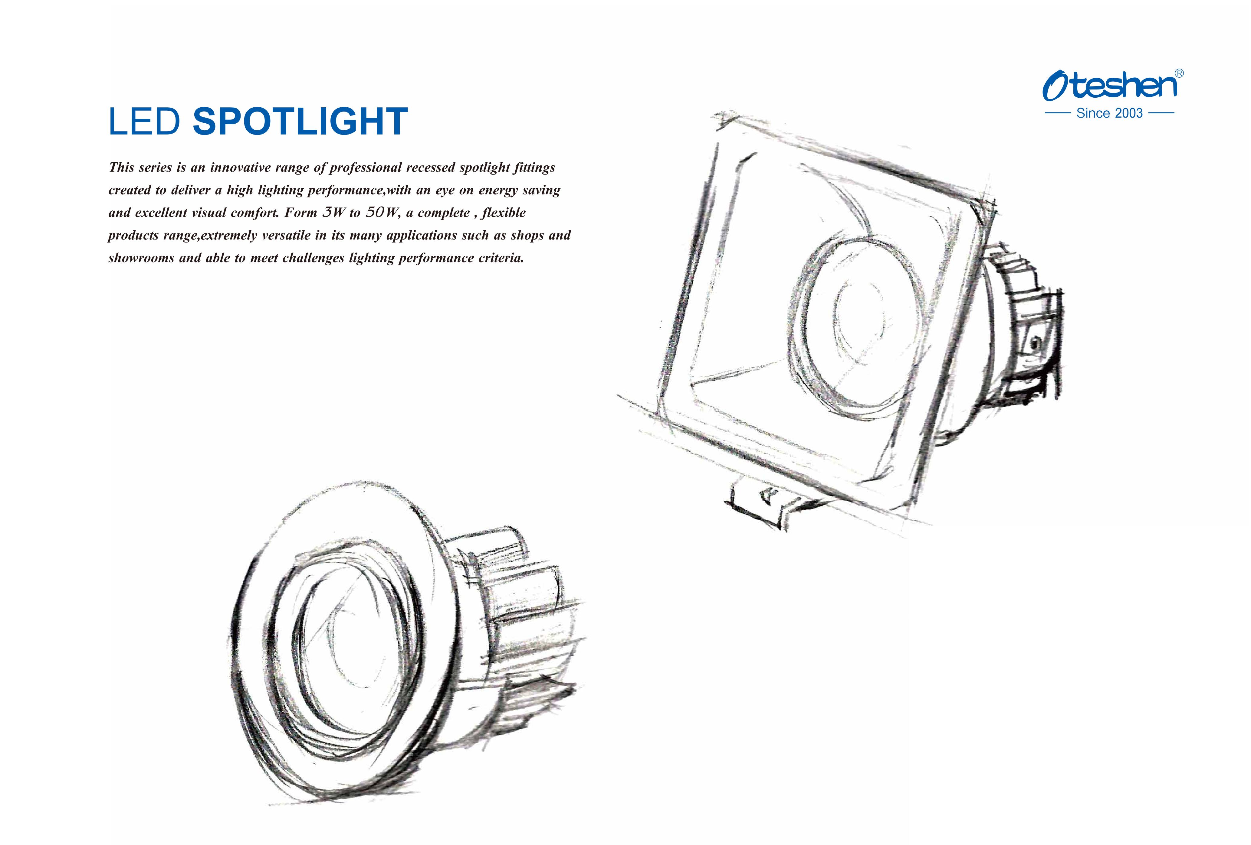 LED 스포트라이트