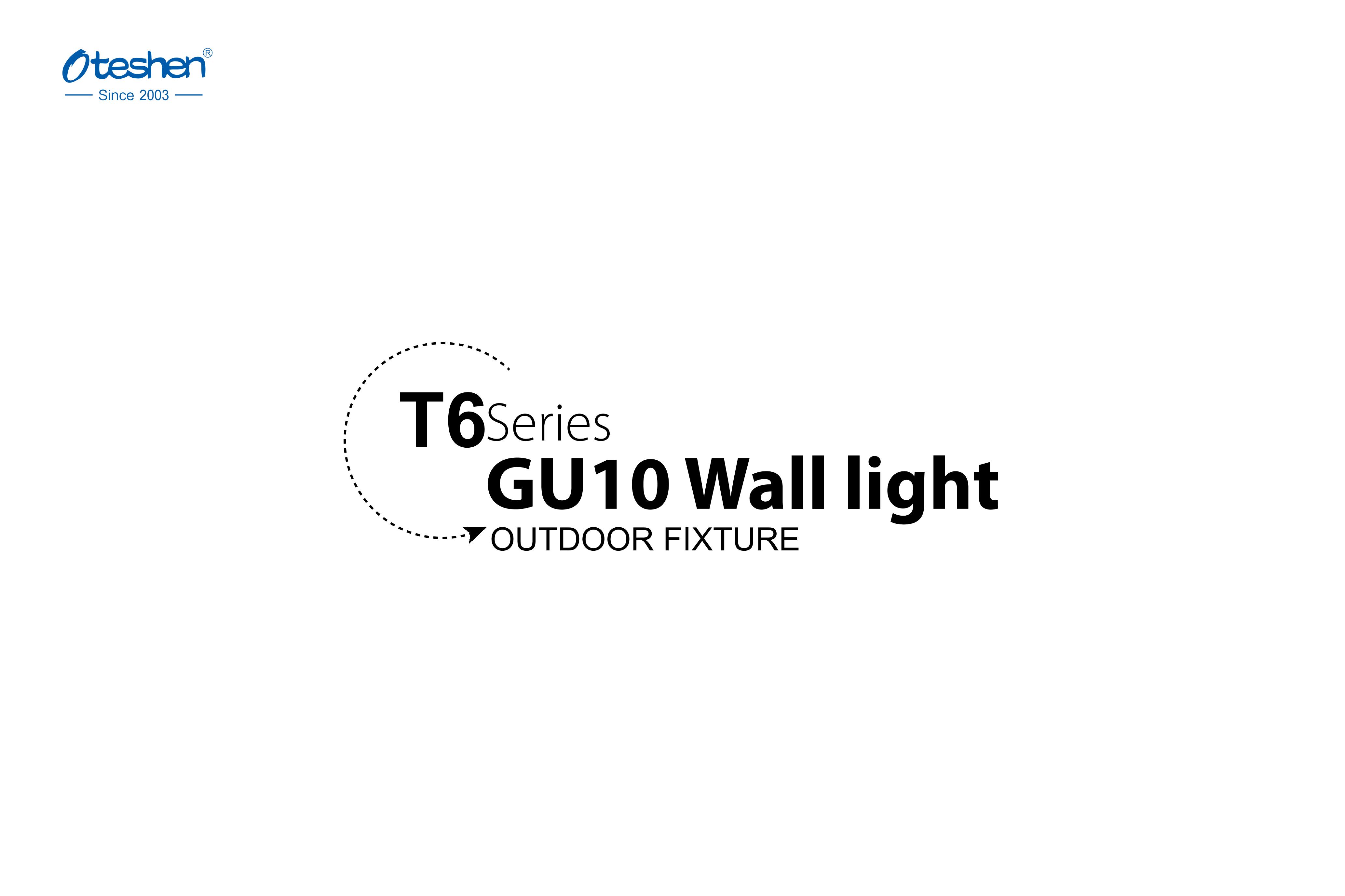 GU10 wall light