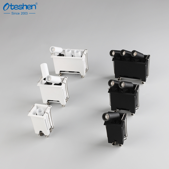 LTH3610S-2 LTH3620S-4 LTH3630S-6 LED Mini Spotlight 16mm Adjustable Angle 360° OEM/ODM Available High Quality Factory Direct