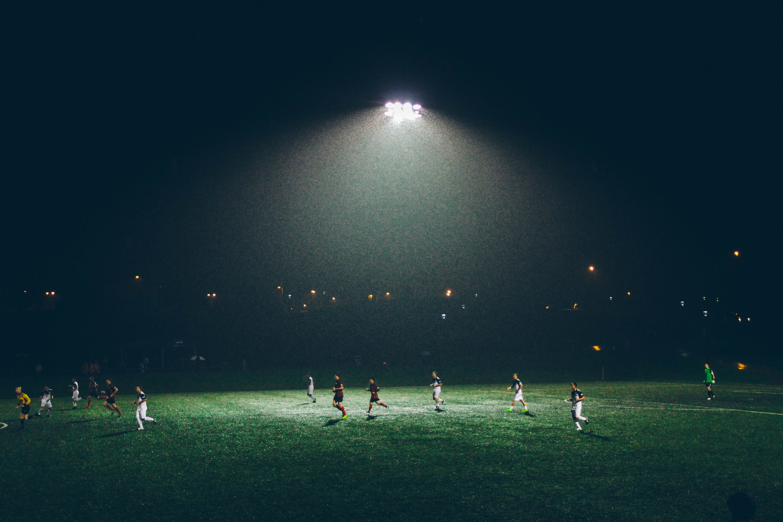 anti-glare stadiums light