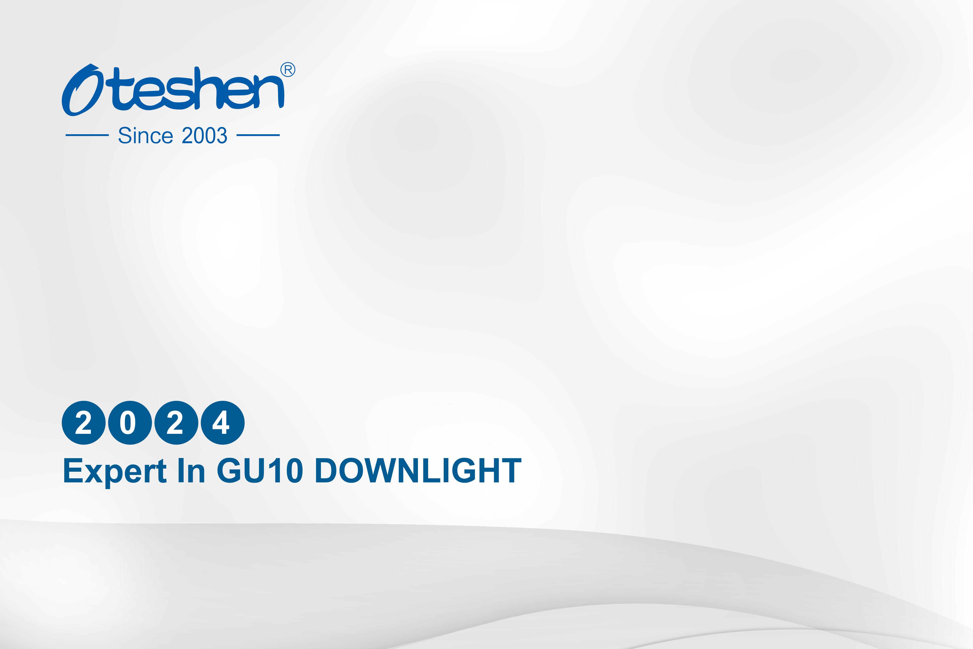 20241108Oteshen GU10 downlight fixture catalogue